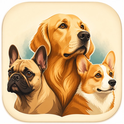 Dog Sticker Packs app screenshot