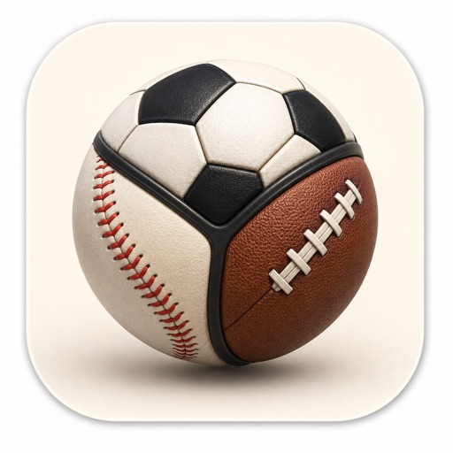 Sportsball Today app screenshot