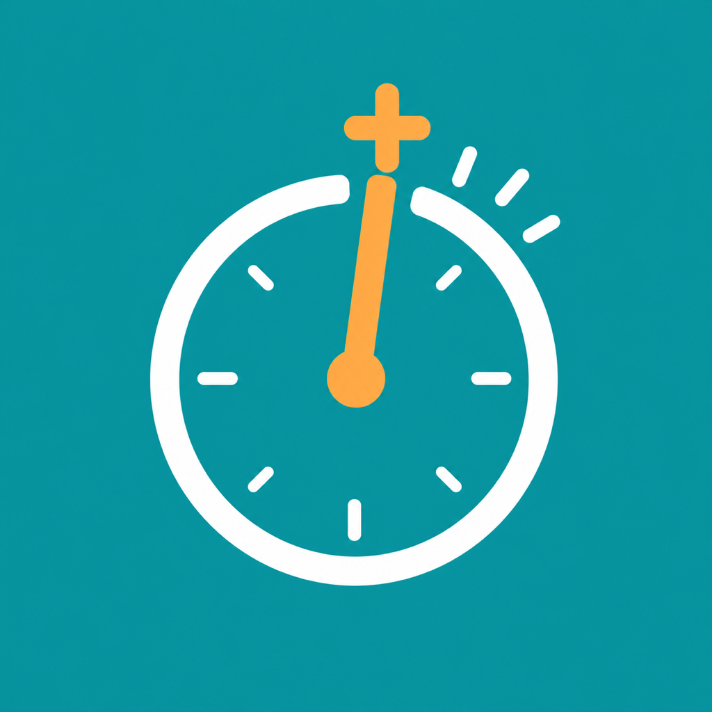 One More Minute app icon